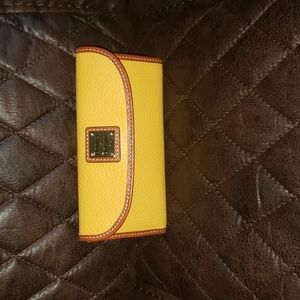 Dooney and Bourke continental wallet